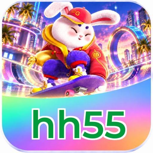 Logo hh55 Cassino Ao Vivo Brasil